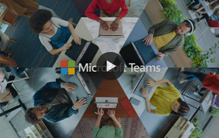 Empower your team to connect and collaborate use Microsoft Teams